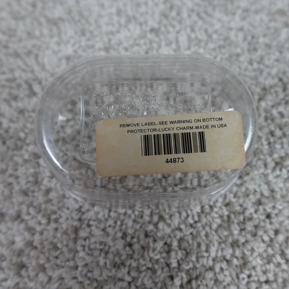 Longaberger 2002 Lucky Charm Basket Protector 44873 Clear Plastic Insert USA